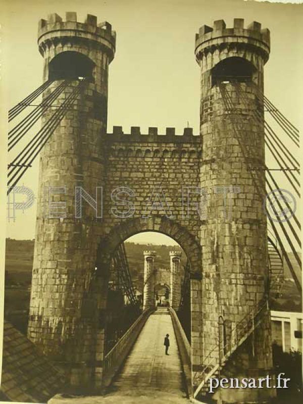 Pont de la Caille- Photo ancienne