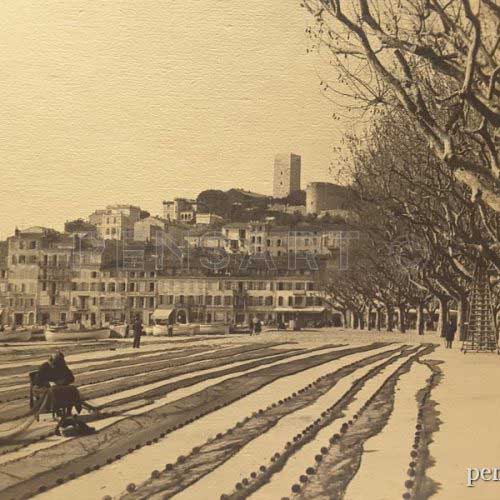 Cannes- Photo ancienne