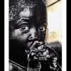 Photo enfant- Affiche Street art Paris