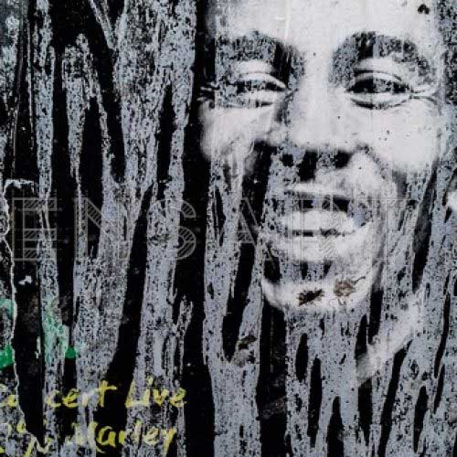 Bob Marley - Photo affiche paris