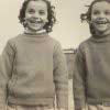 Les jumelles- Photo ancienne