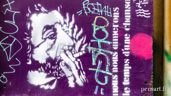 Street Art- Gainsbourg